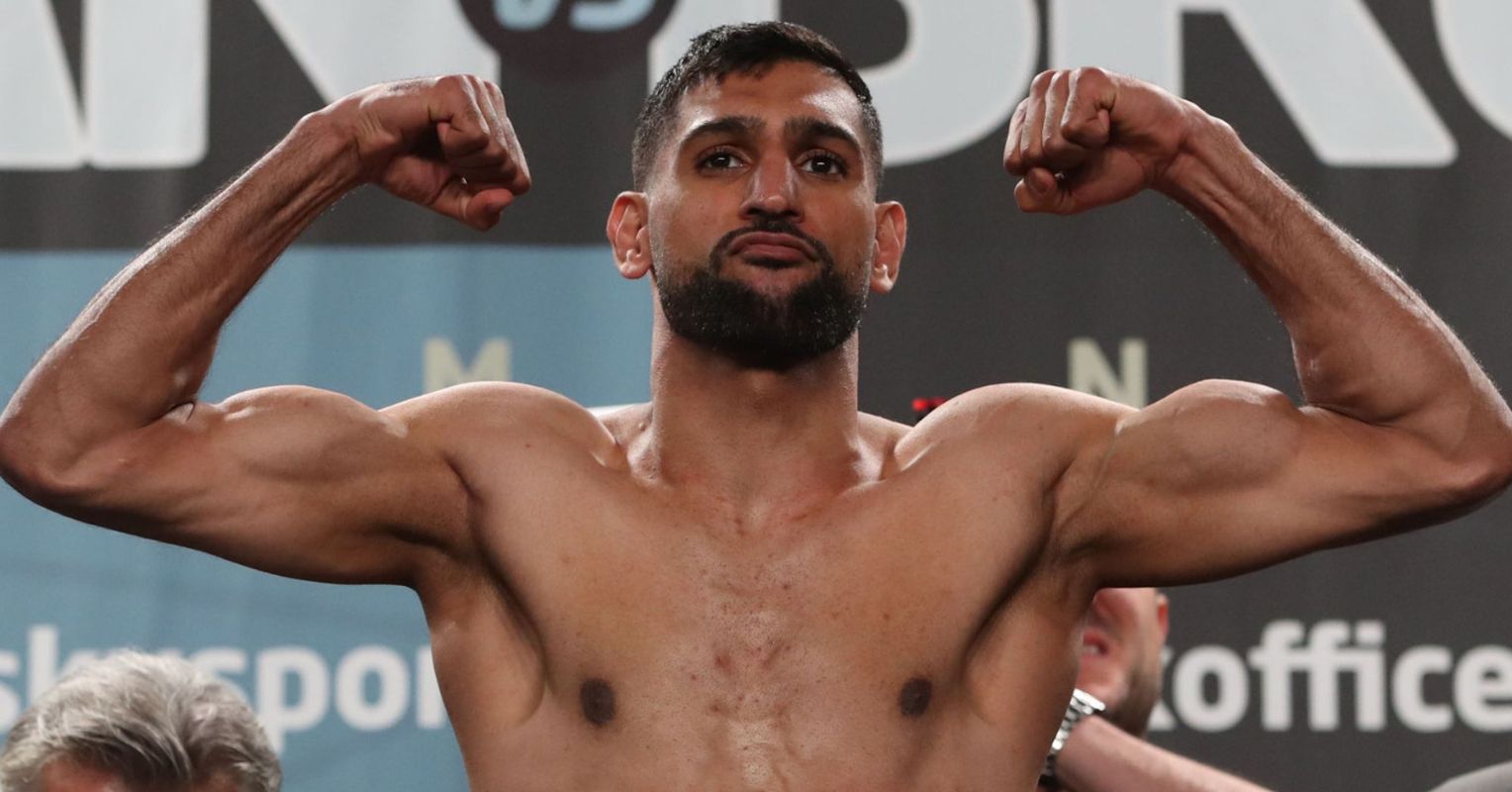 Amir Khan Set To Announce Ring Return Against One Of The Biggest Names