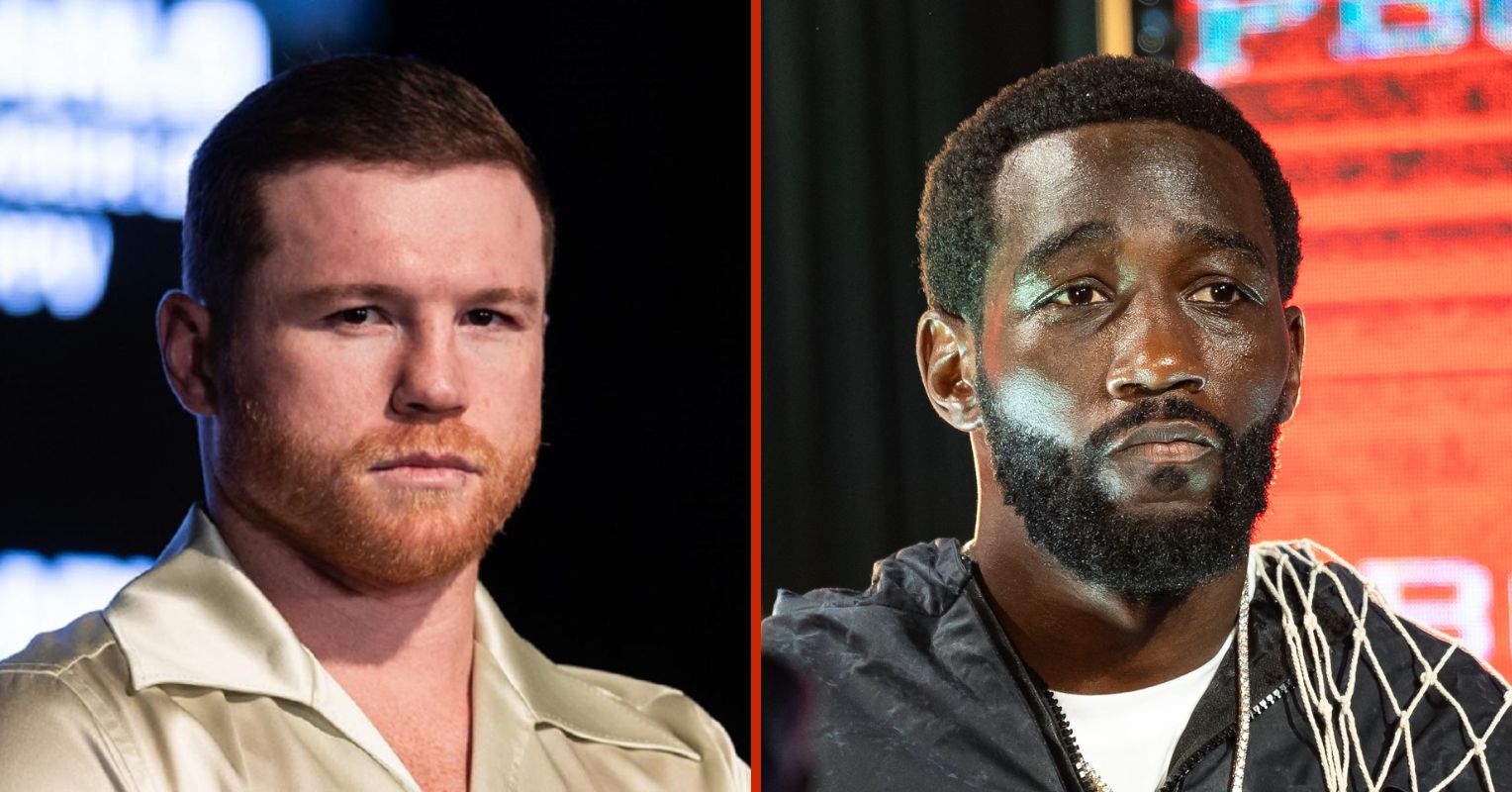 Canelo Responds To Terence Crawford S Latest Call Out I M Down