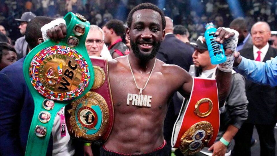 Terence Crawford Names His Top 5 Fighters Of All Time