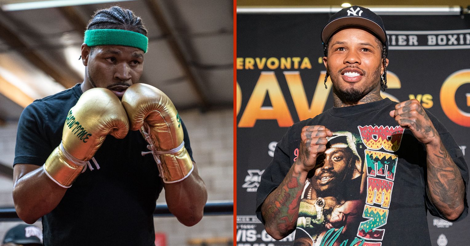 Shawn Porter Responds To Gervonta Davis Saying He Beat His Ass In