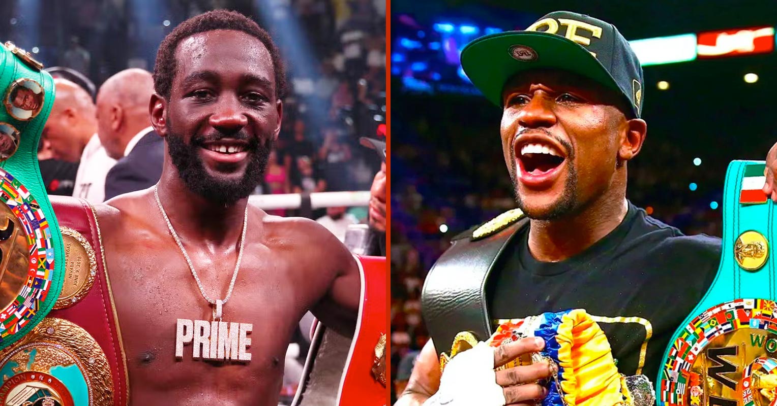 Two Division Champion Says There Is "No Doubt" Crawford Is Better Than  Mayweather