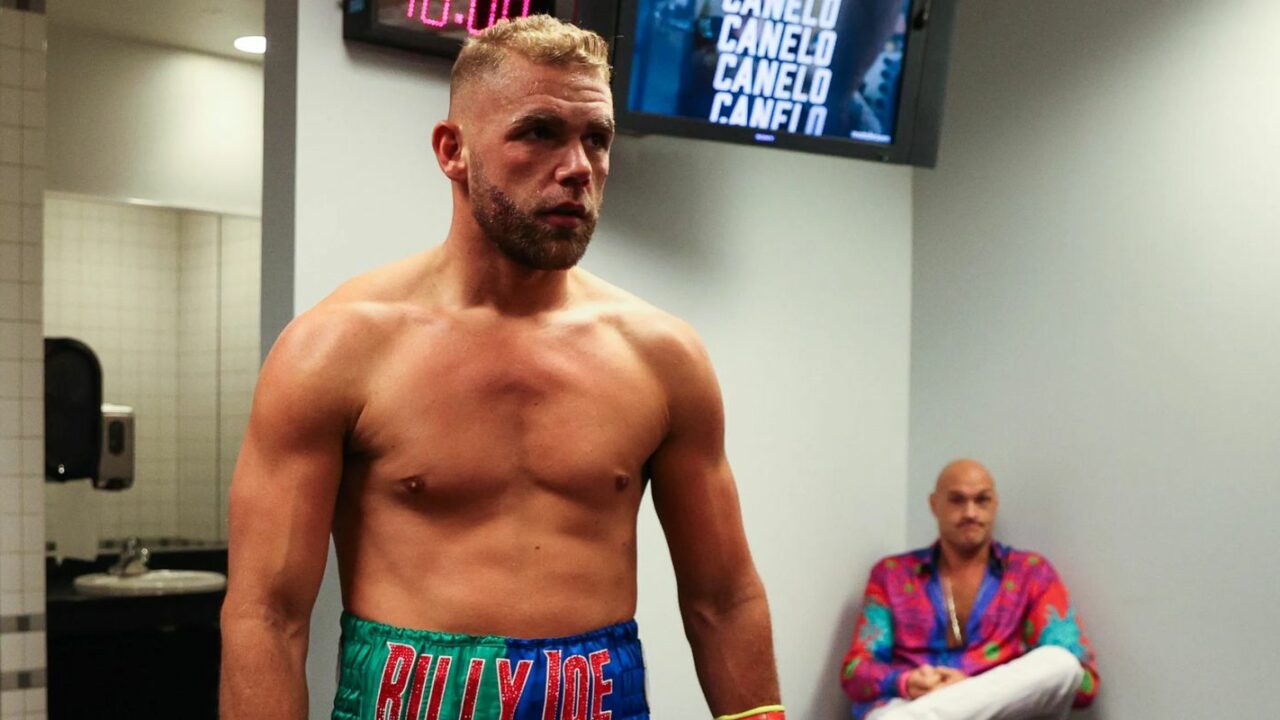 Billy Joe Saunders Names The One Fighter He Feels He Couldn’t Beat
