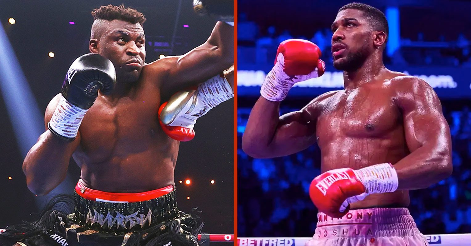 Francis Ngannou Rules Out Fighting Anthony Joshua Next And Makes It Clear  Who He Wants