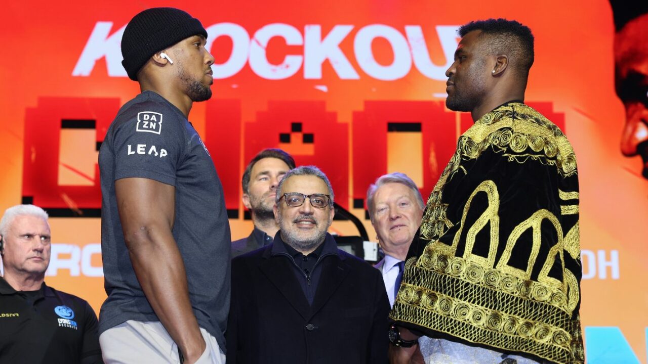 Andy Lee Warns Anthony Joshua “Do Not Underestimate Francis Ngannou”