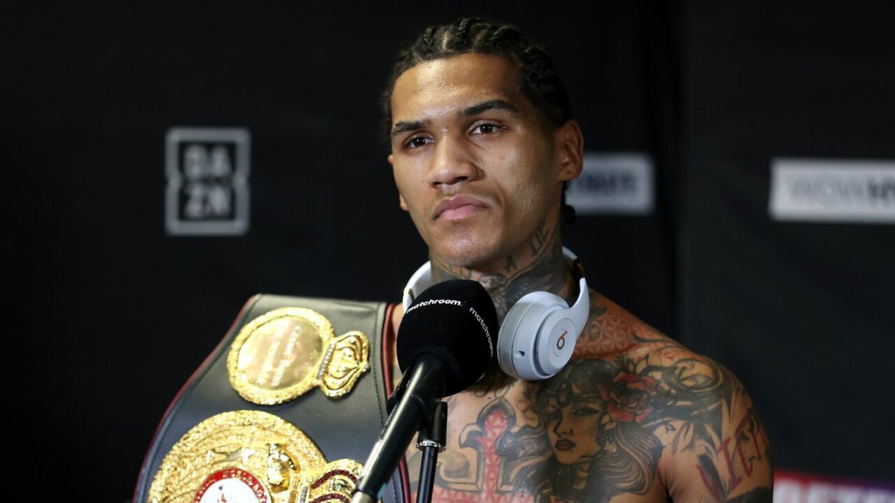 Conor Benn’s Undefeated Opponent Says He Will Floor Him And Make Him Take A Knee