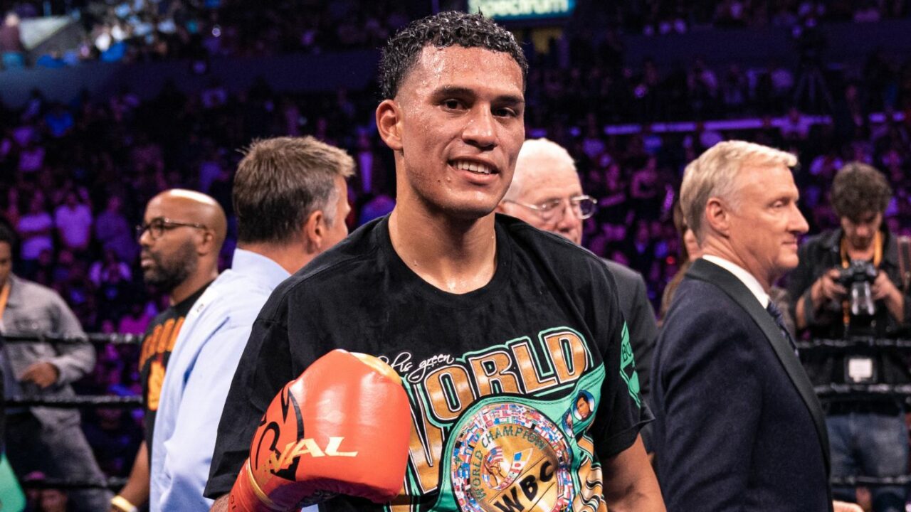 David Benavidez Calls Out Rival After Knockout Win: “That’s Why They Ducked Me”