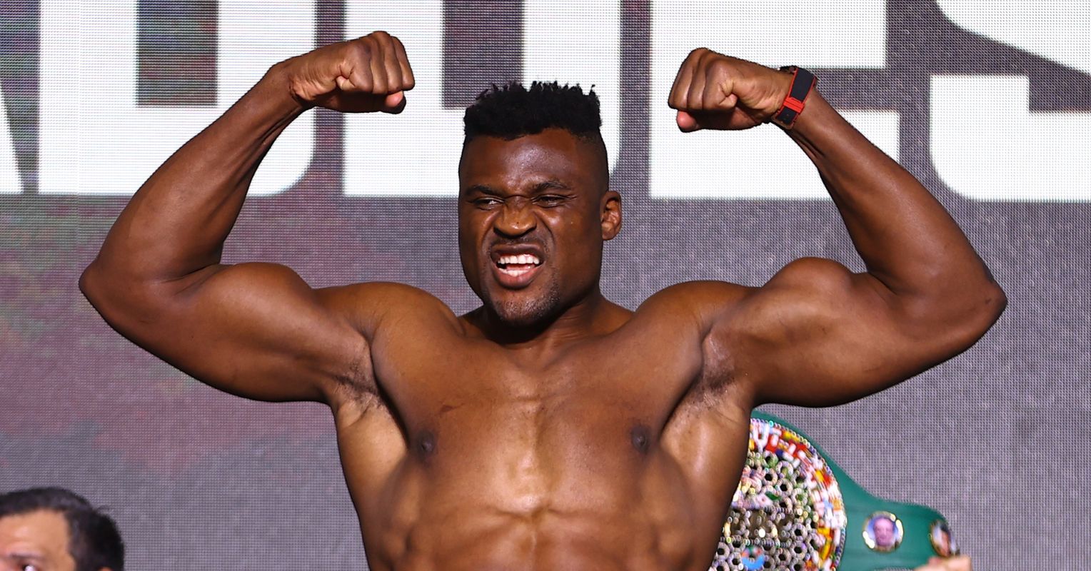 Francis Ngannou Knows Exactly Who He Wants To Fight After Anthony Joshua