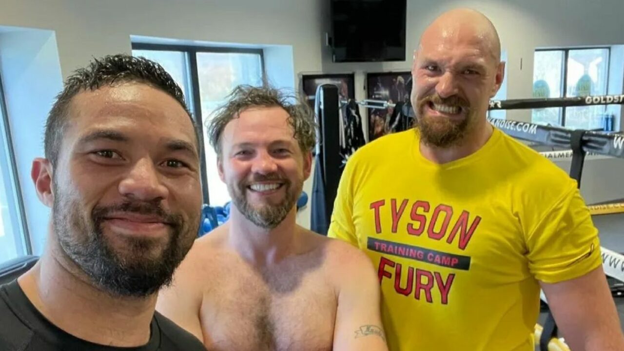 Joseph Parker Responds To ‘Made Up’ Sparring Stories From Tyson Fury Camp
