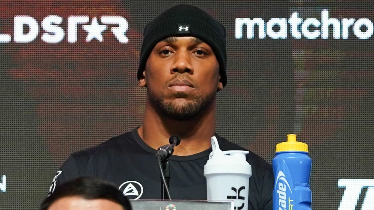 Anthony Joshua Answers Why He Is Not Fighting Filip Hrgovic Or Zhilei Zhang Next