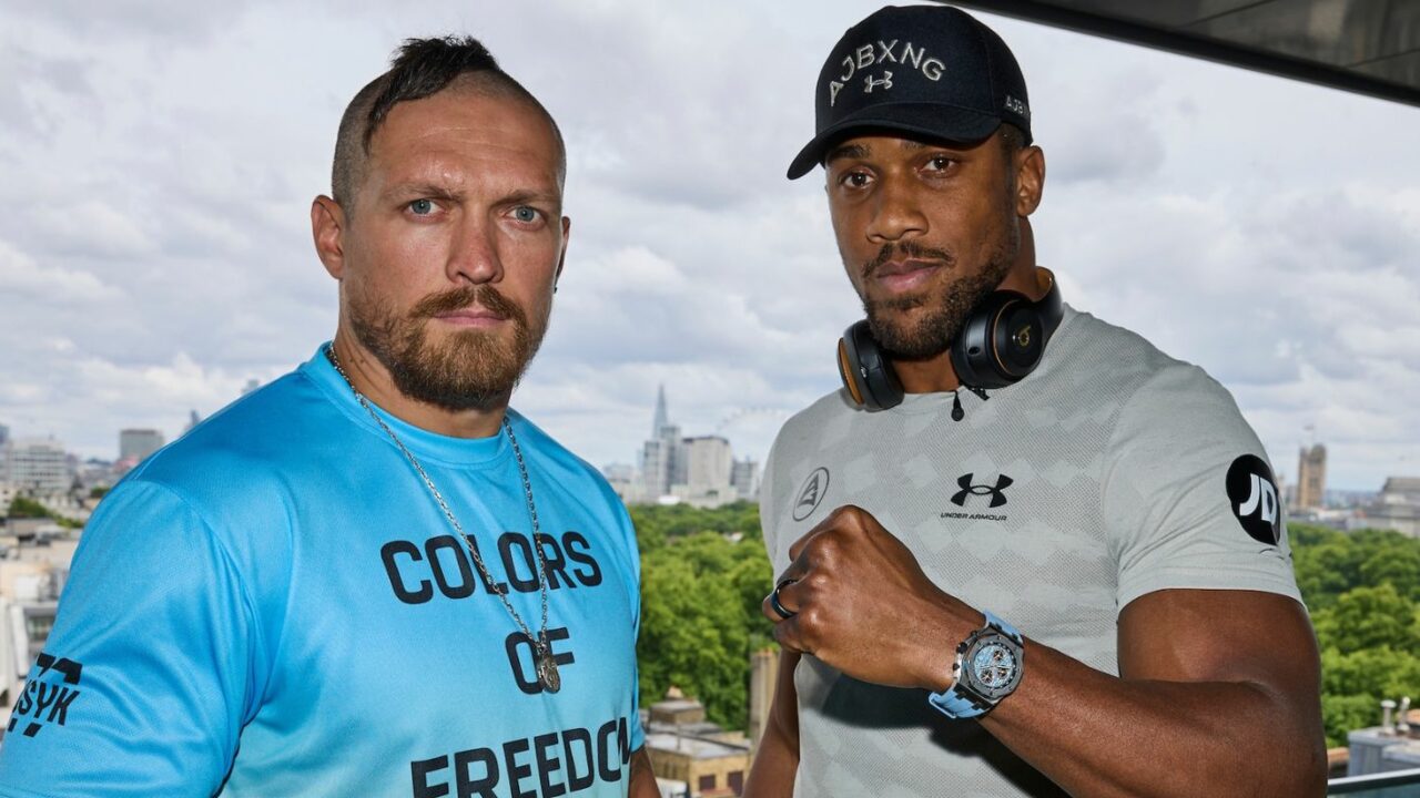 Nigel Benn Claims Anthony Joshua Would Beat Oleksandr Usyk If They Met Again