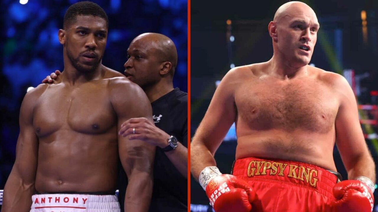 Anthony Joshua Hits Back At Claims That Tyson Fury Is Best Of Generation