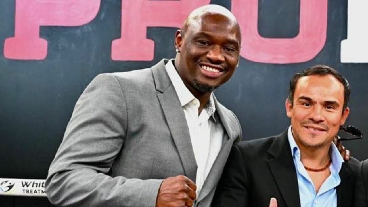 Antonio Tarver Reveals His One Regret In Boxing: “I Got A Little Too Personal”