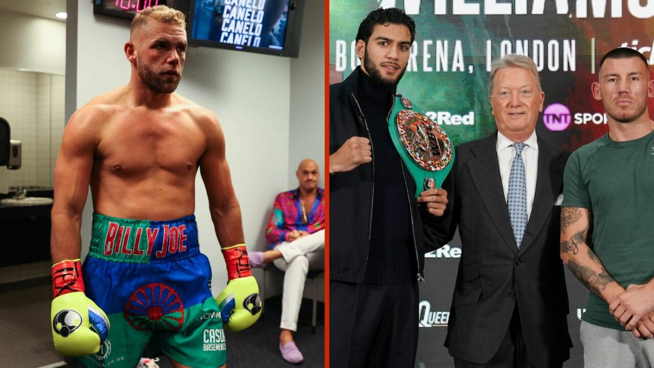 Billy Joe Saunders Predicts Hamzah Sheeraz-Liam Williams: “He Could Get Knocked Out”