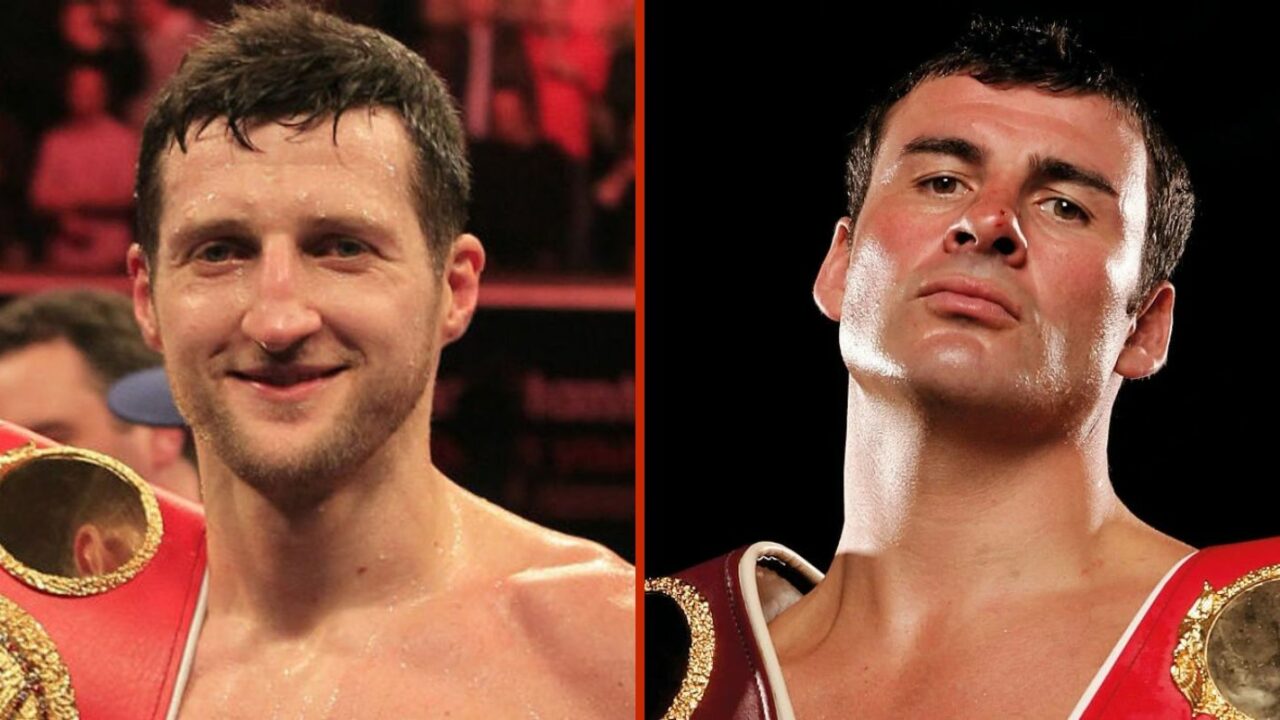 George Groves Predicts Carl Froch-Joe Calzaghe Fight