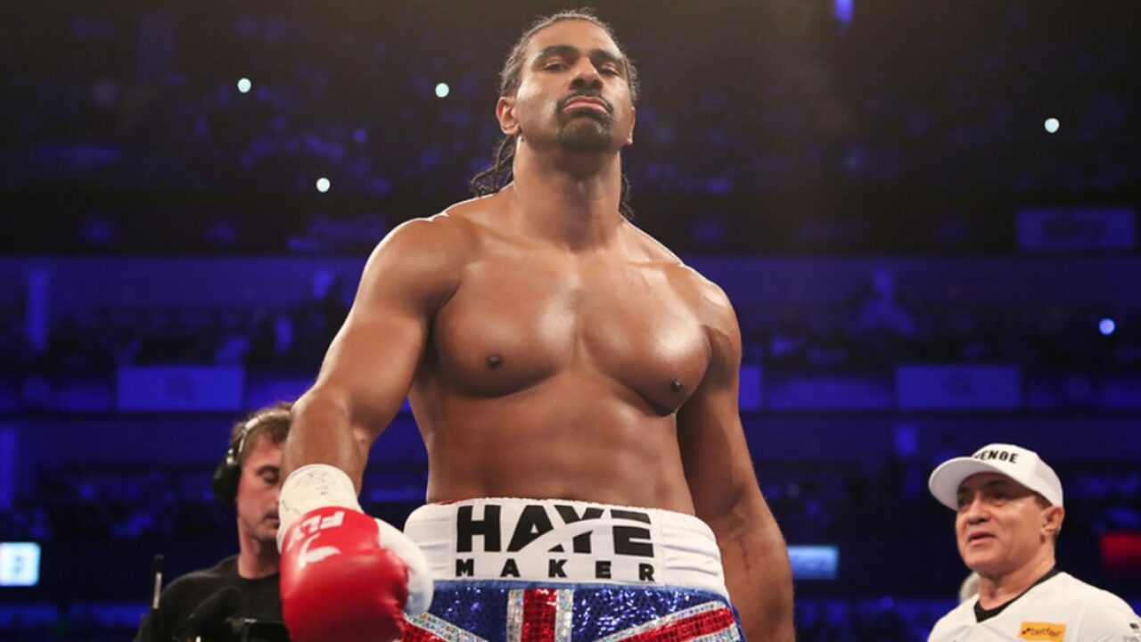 David Haye Names The Current ‘Baddest Man On The Planet’