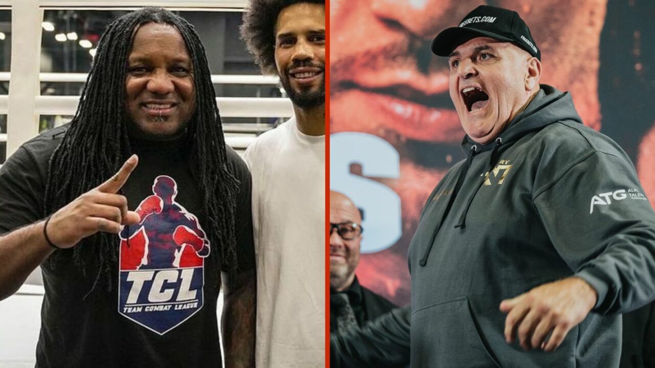 Tyson Fury’s Dad Called Out For Fight By Francis Ngannou’s Coach