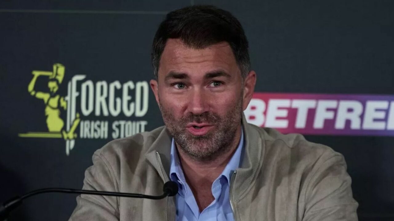 Eddie Hearn Teases Signing Of Boxxer Talent: “He’ll Be A Matchroom Fighter One Day”