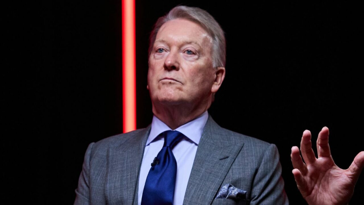 Frank Warren Threatens To ‘Send Legal Letter’ To Pundit Following Fury Comments