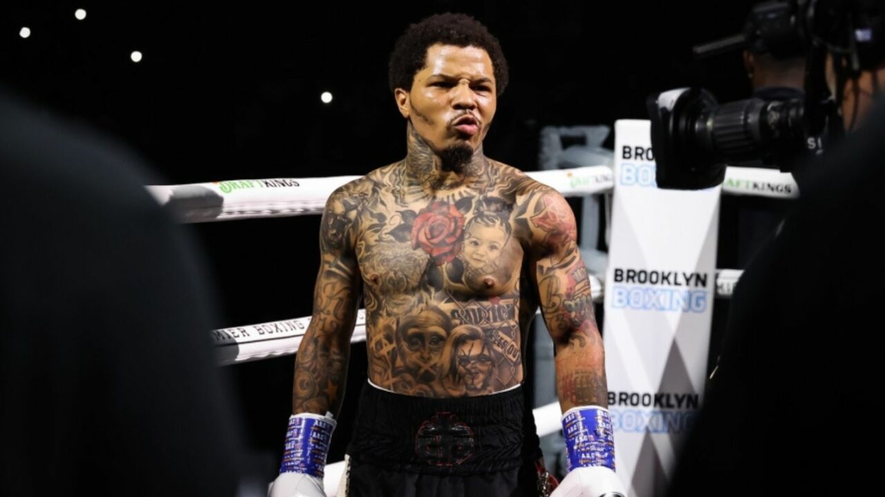 Gervonta Davis Says He Needs Just Three Weeks To Beat Brit