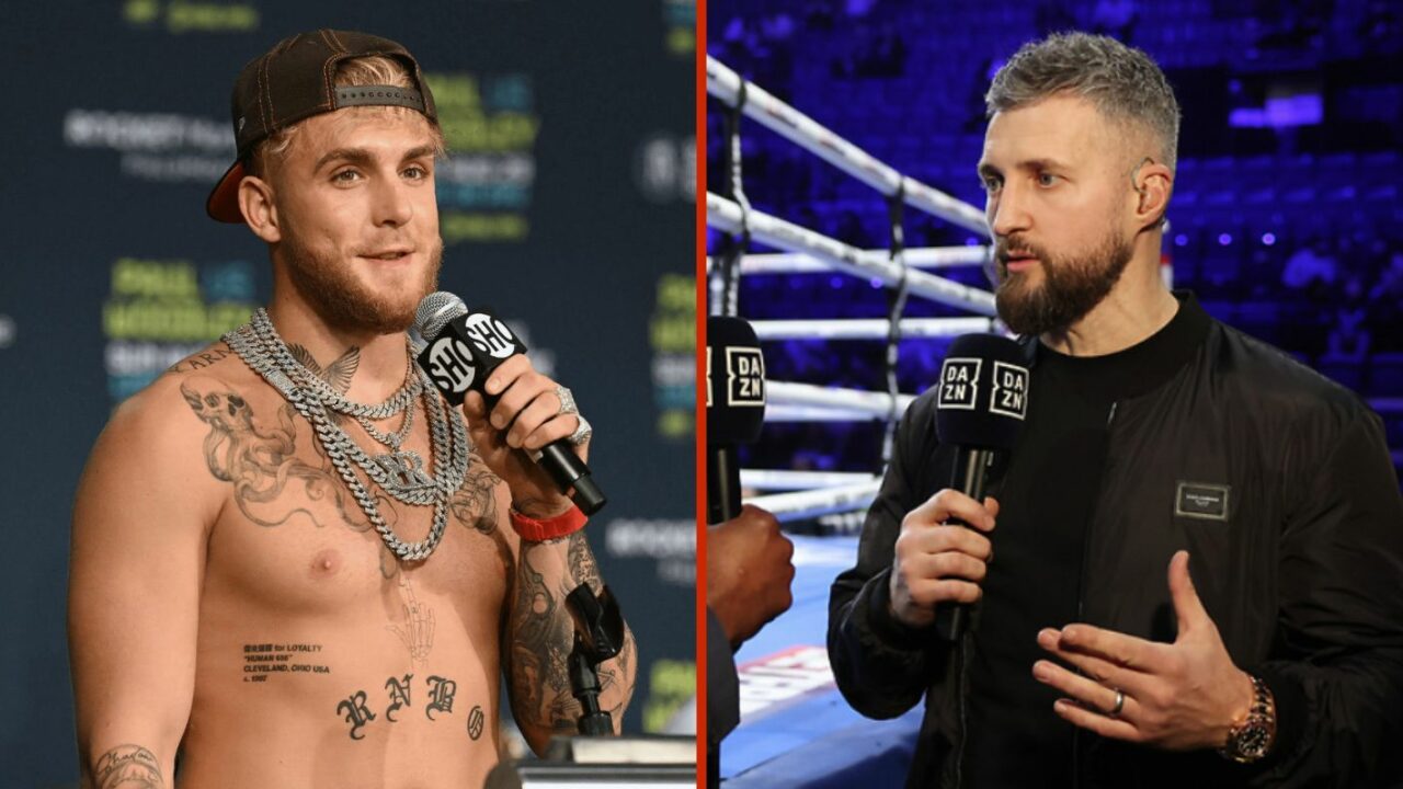 Jake Paul Sends Fresh Call Out To Carl Froch: “He Wants A Pay Day”