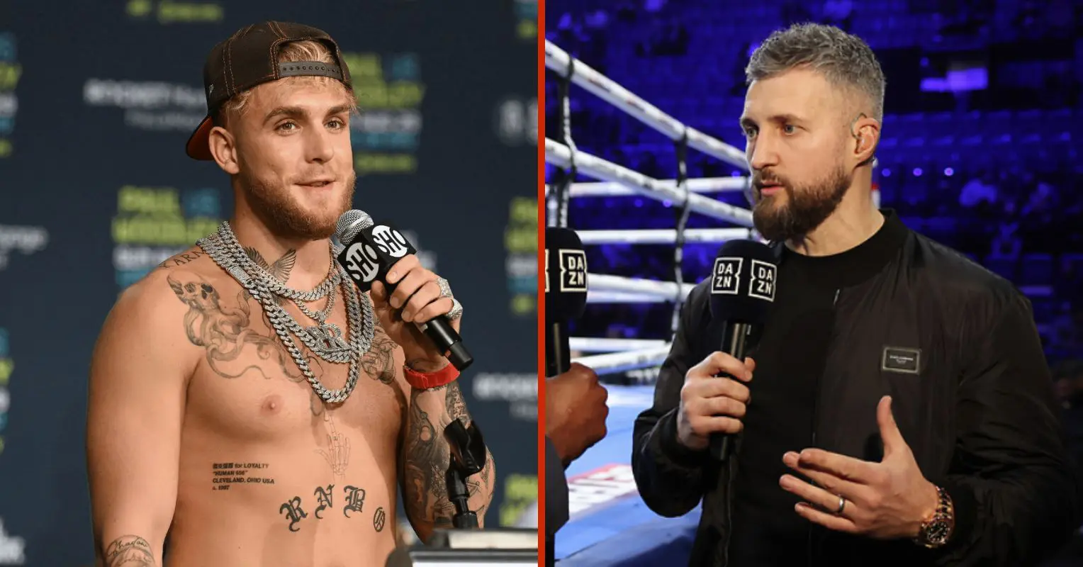 Jake Paul Sends Fresh Call Out To Carl Froch: "He Wants A Pay Day"