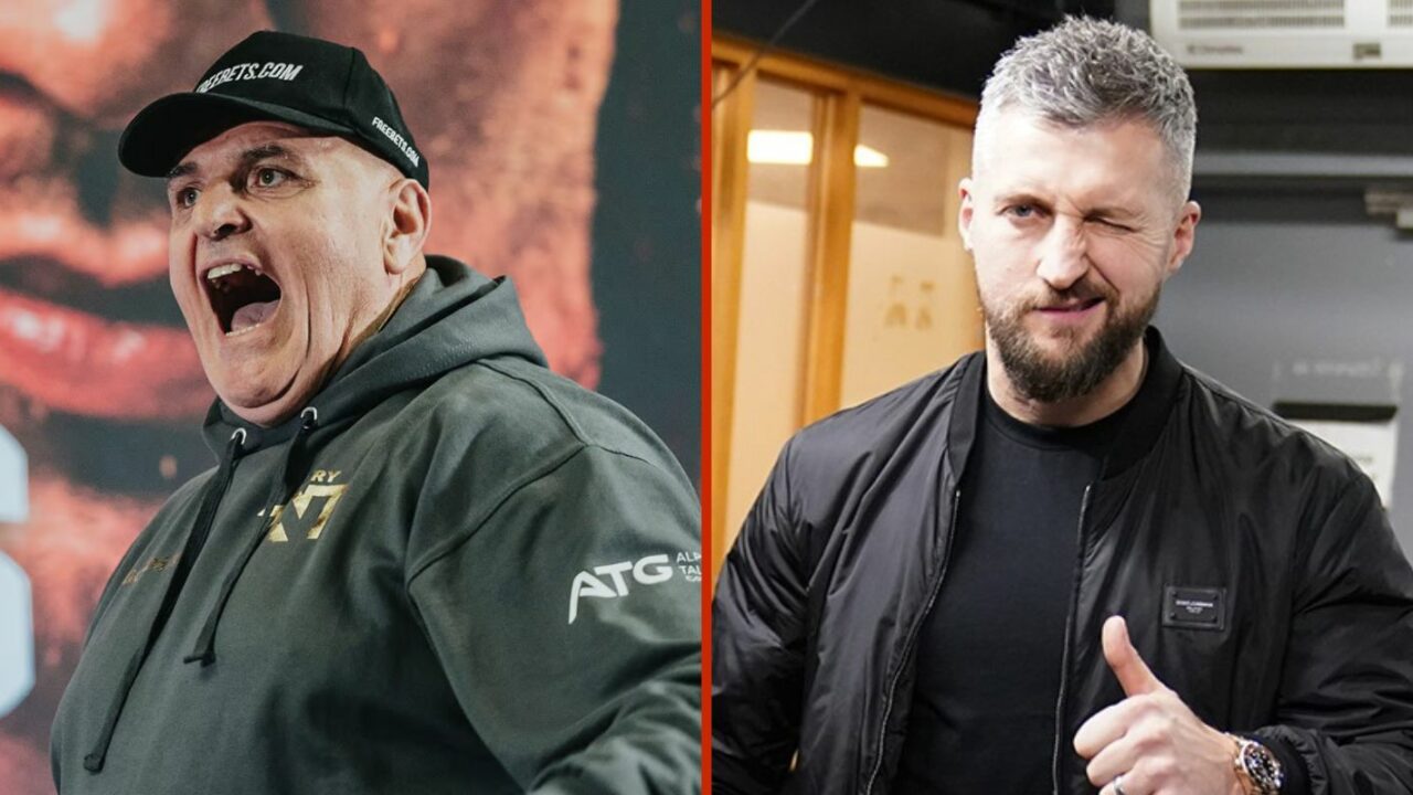 Tyson Fury’s Brother Talks Dad John’s Feud With Carl Froch: “I Don’t Agree With It”