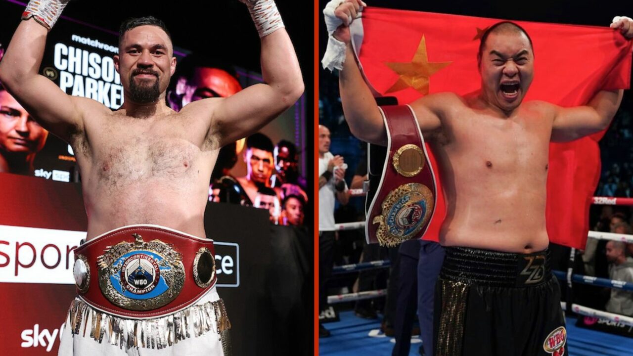 Joseph Parker Speaks Out On Zhilei Zhang Rematch Clause: “I Was Cornered”