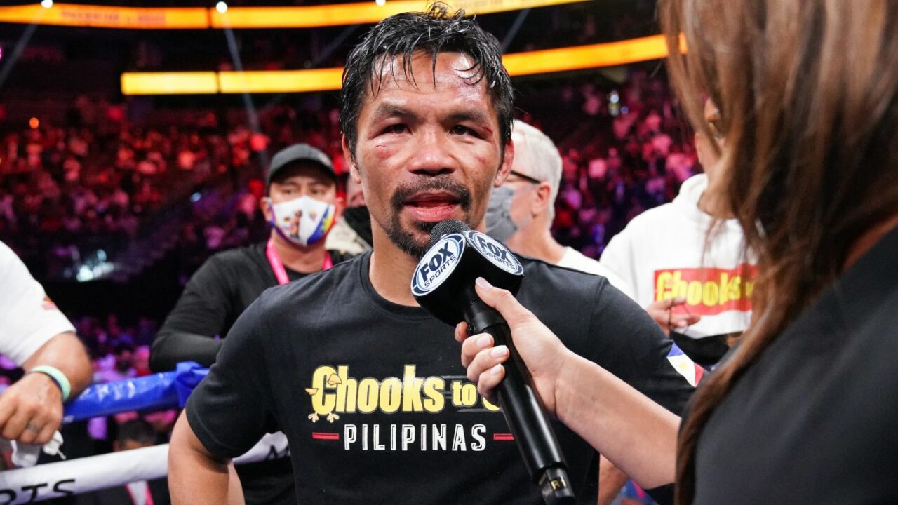 Manny Pacquiao Suffers Huge Setback In Plans To Compete At Olympics