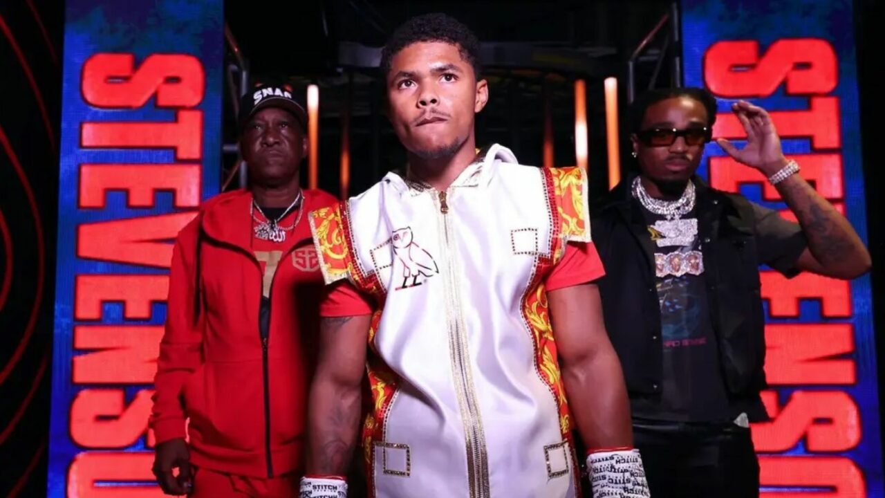 Shakur Stevenson Dismisses Campbell Hatton Fight: “His Dad Would Throw In The Towel”