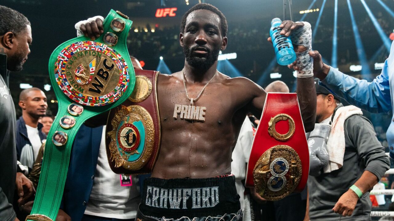 Terence Crawford Could Be Set For Shock Next Move After Message From Promoter