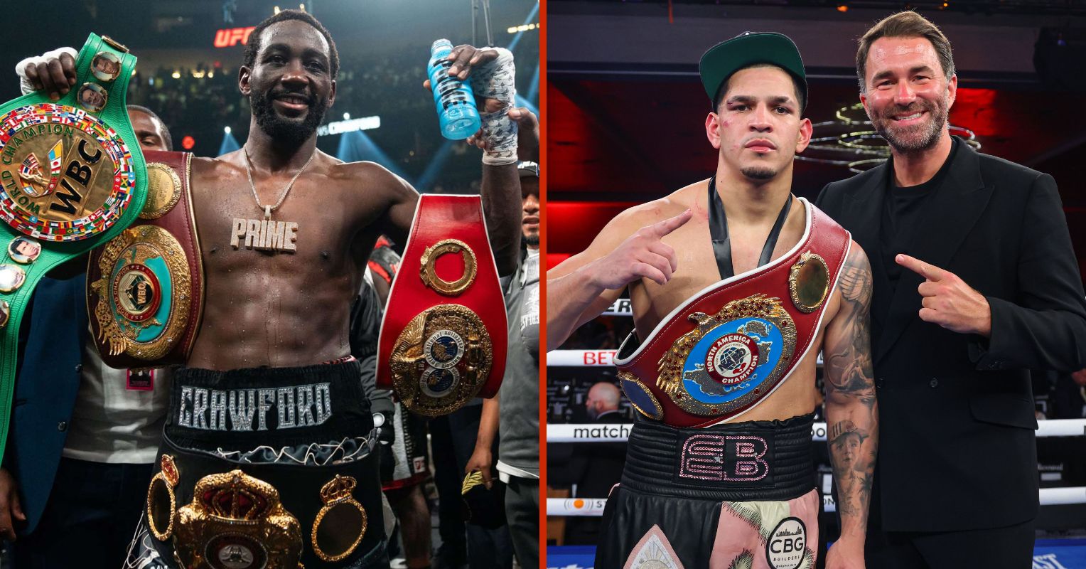 Terence Crawford Names Fighter Who Beats Edgar Berlanga: "He Will Smash Him"