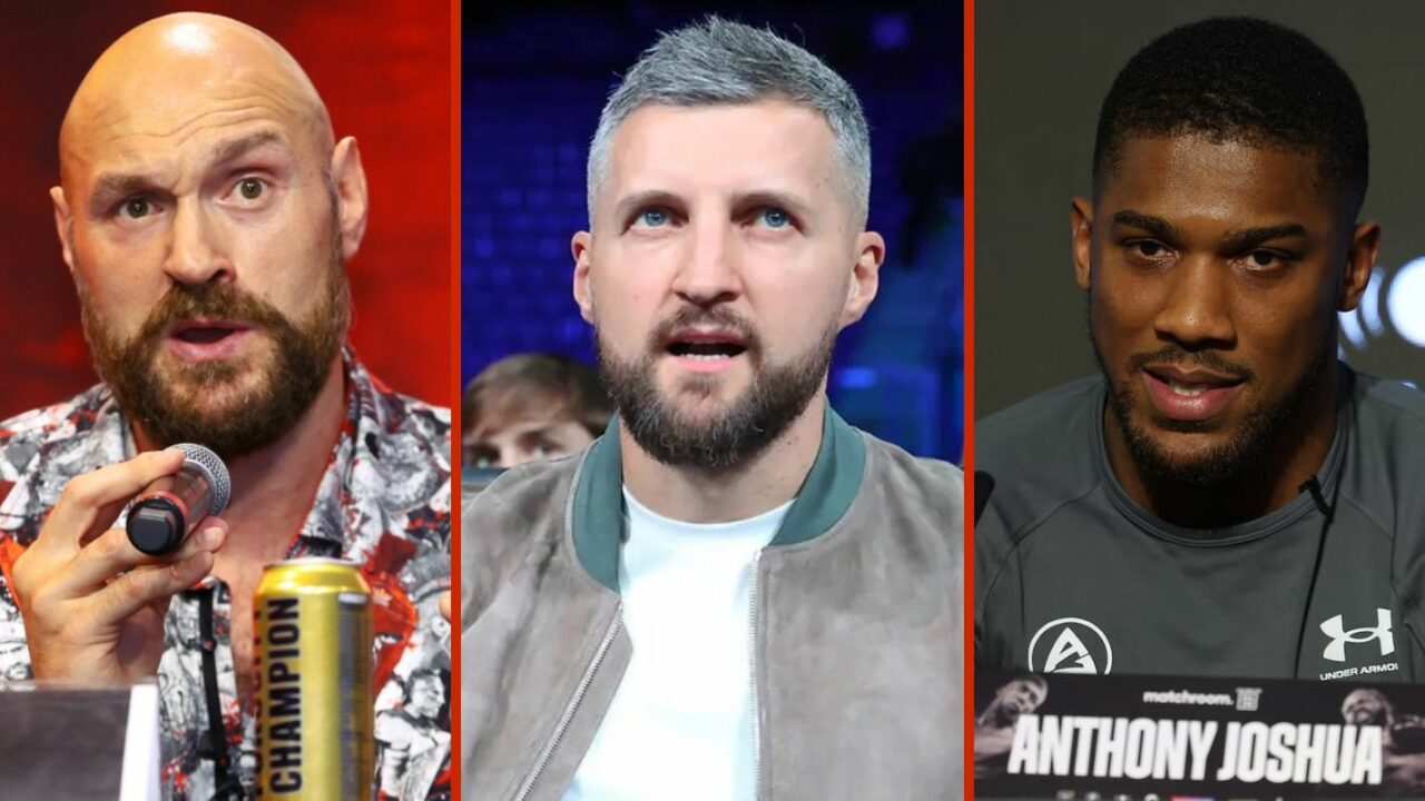 Carl Froch Makes New Prediction For Tyson Fury vs. Anthony Joshua