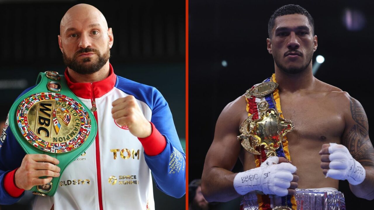 Tyson Fury’s Brother Reveals What Happened In Jai Opetaia Sparring