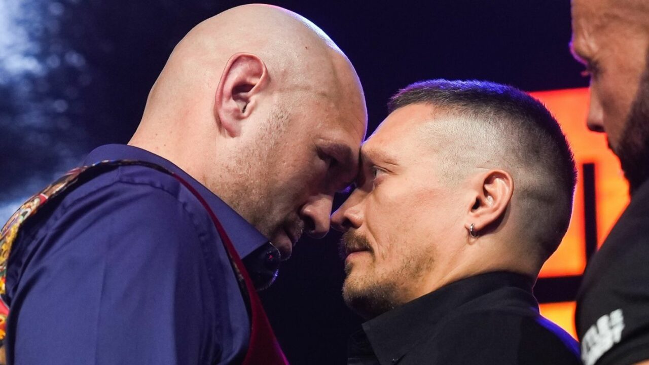 Oleksandr Usyk’s Ex-Coach Says Tyson Fury Clash Won’t Happen In May: “The Cut Will Re-Open”