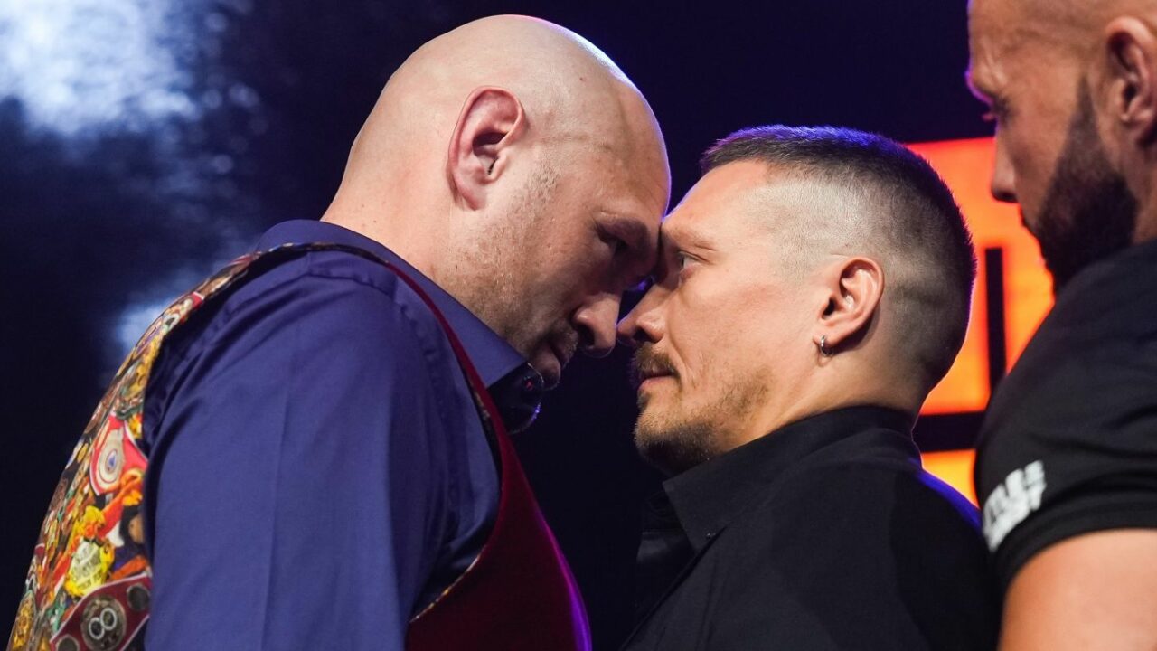 Tyson Fury vs. Oleksandr Usyk Could Have Five Judges According To WBC President