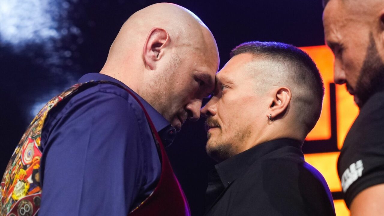 Tyson Fury-Oleksandr Usyk Undisputed Fight Gets New Date Following Sparring Cut