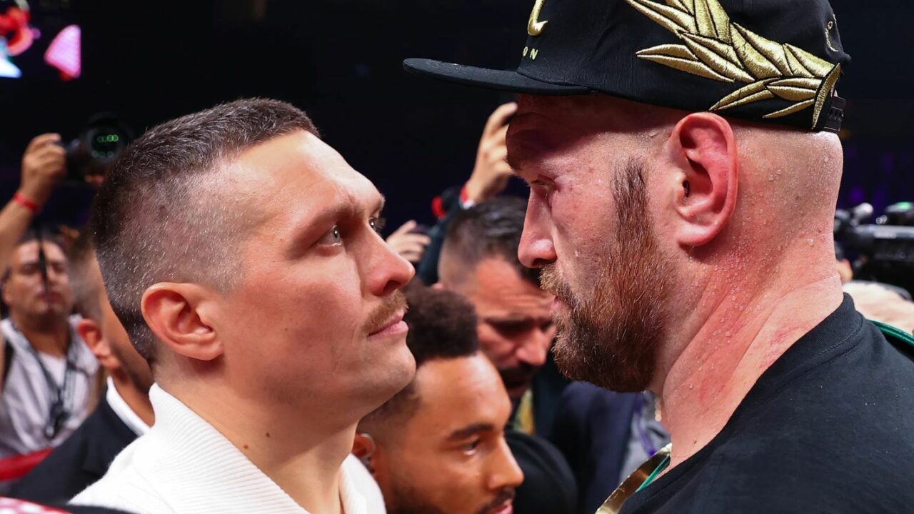 Tyson Fury Told New Usyk Fight Date ‘May Be Too Soon’