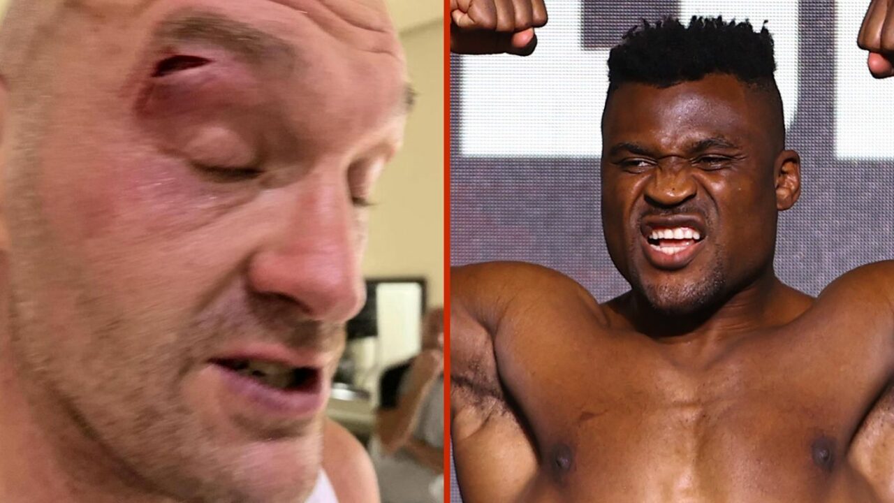Francis Ngannou Reacts To Fury-Usyk Postponement With An Unlikely Proposal