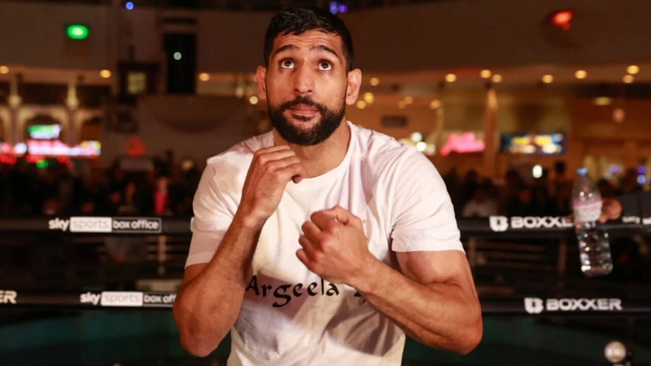 Amir Khan Names The One Fighter He’d Come Out Of Retirement For