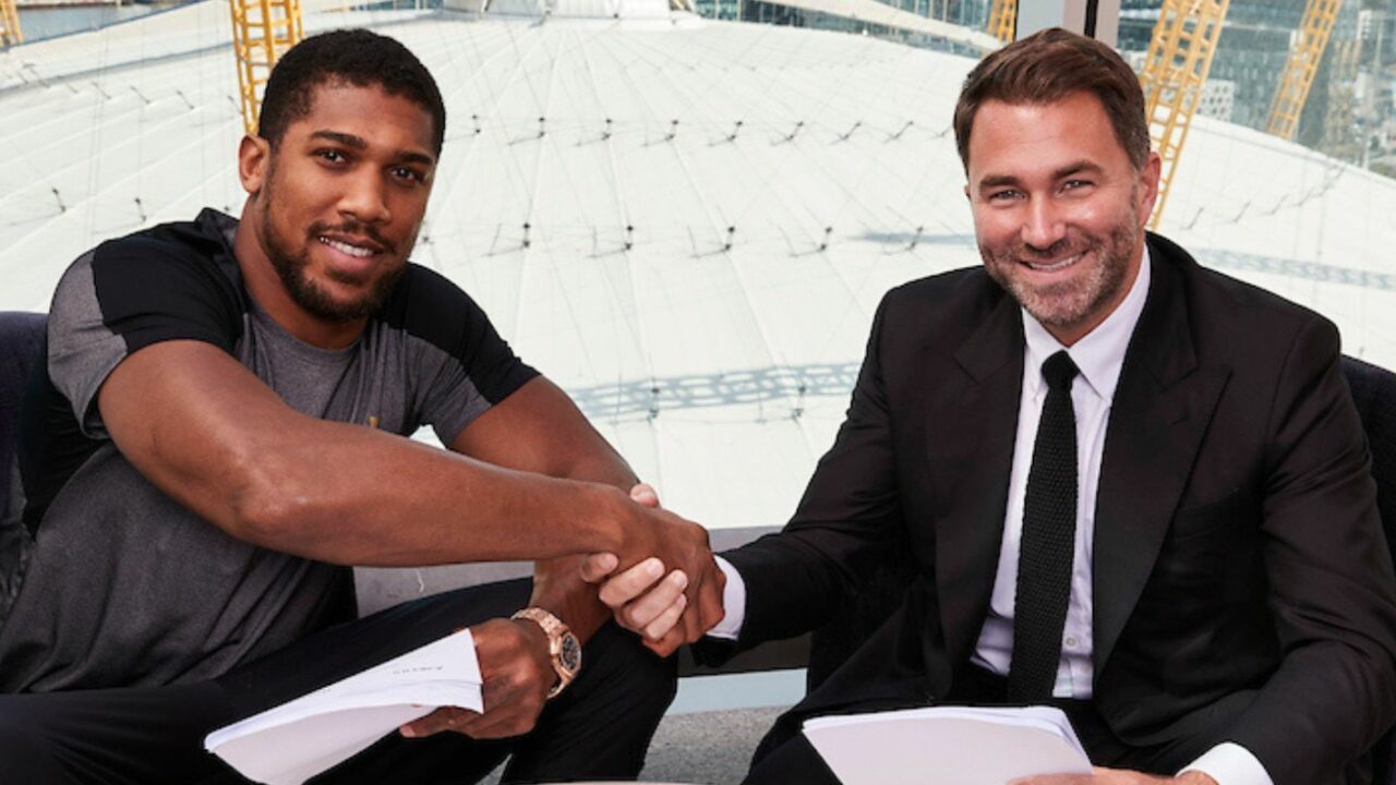 Anthony Joshua Future Revealed By Eddie Hearn Ahead Of Next Fight