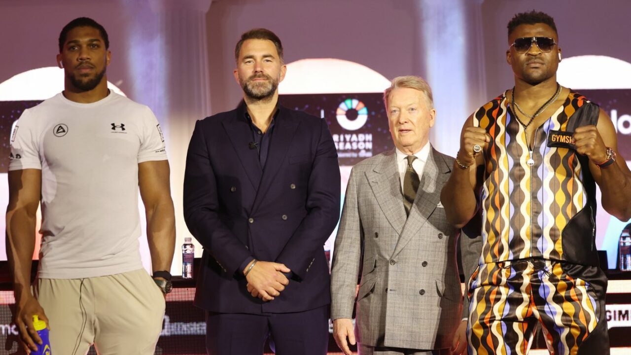 Anthony Joshua Told What Not To Do Against Francis Ngannou By Carlos Takam