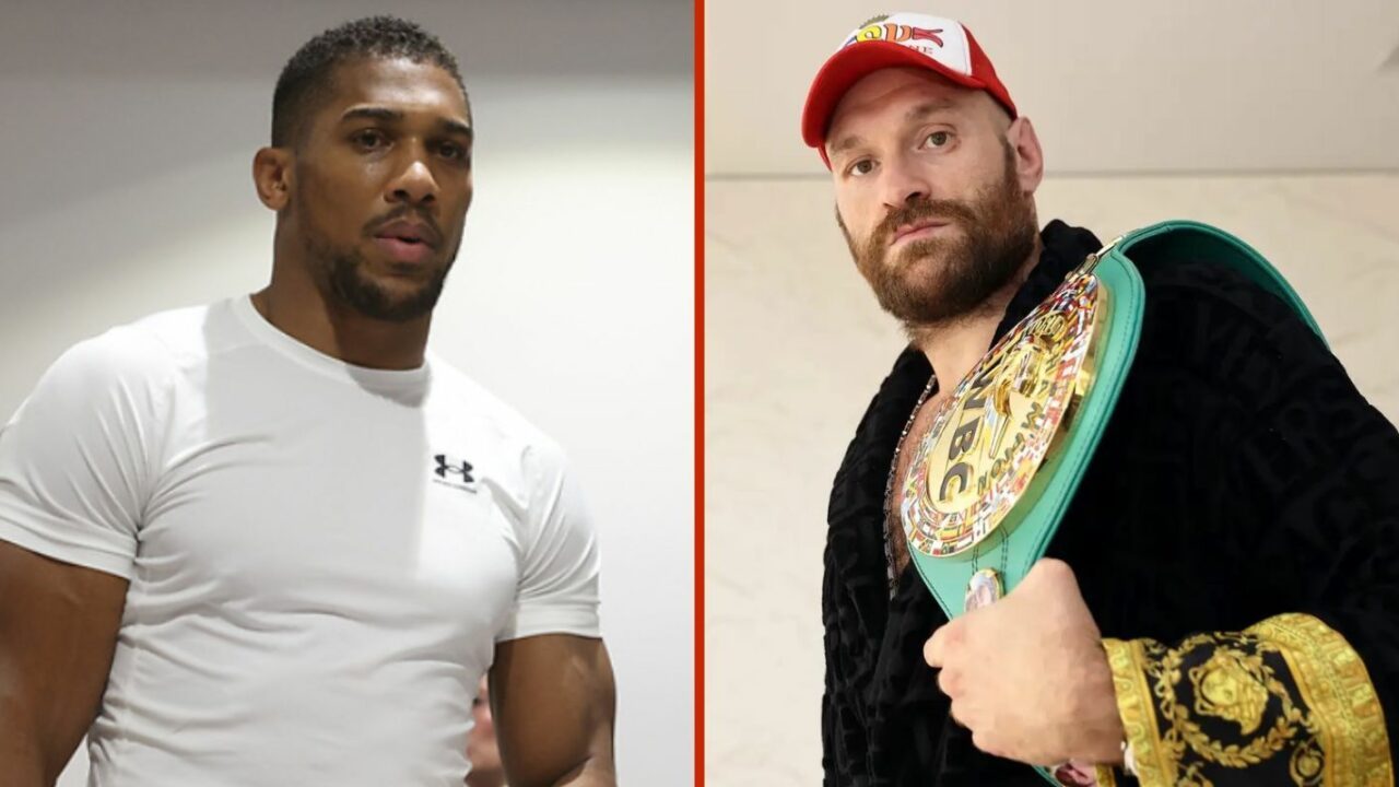 Carl Froch Believes Anthony Joshua Performance Has Exposed Tyson Fury Decline