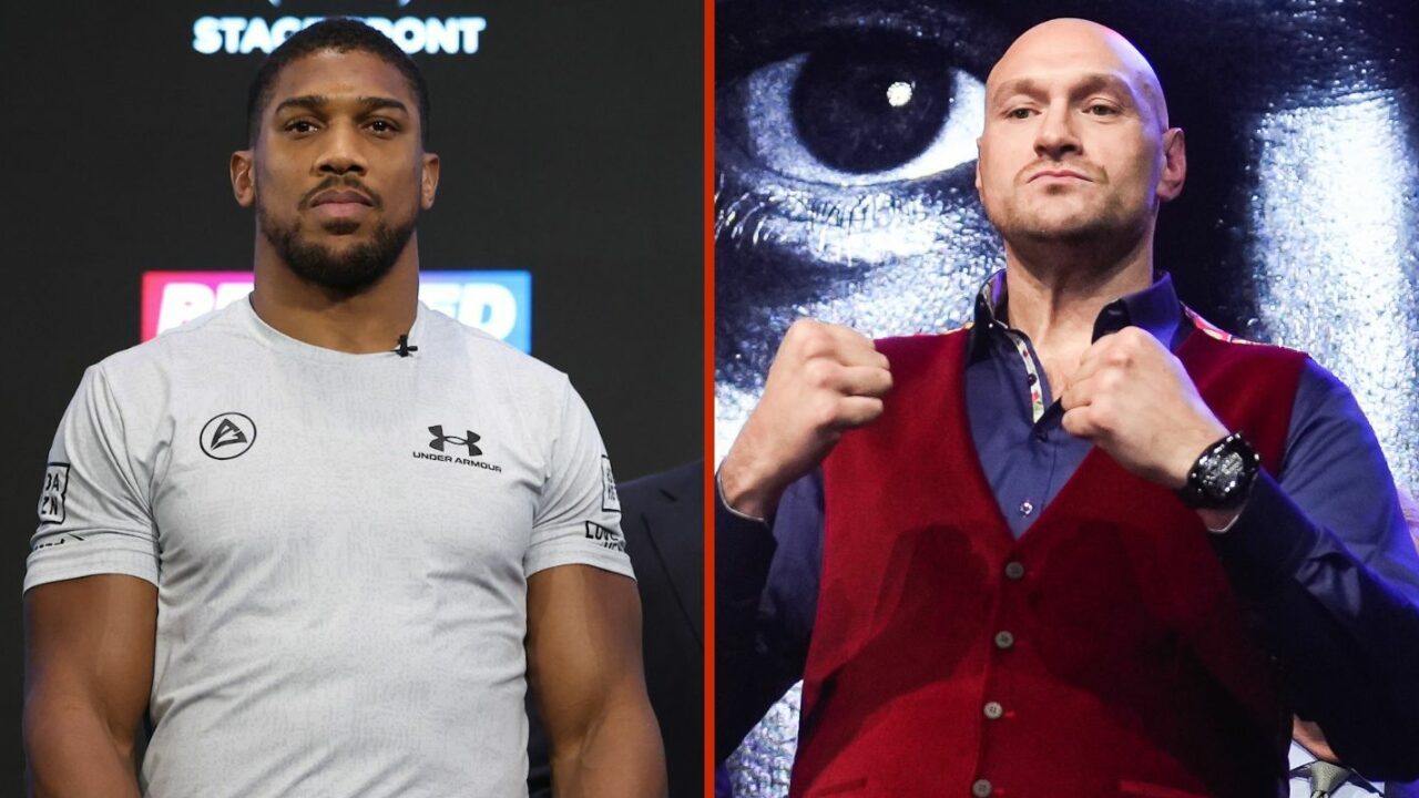 Anthony Joshua’s Former Trainer Breaks Down Potential Fight With Tyson Fury