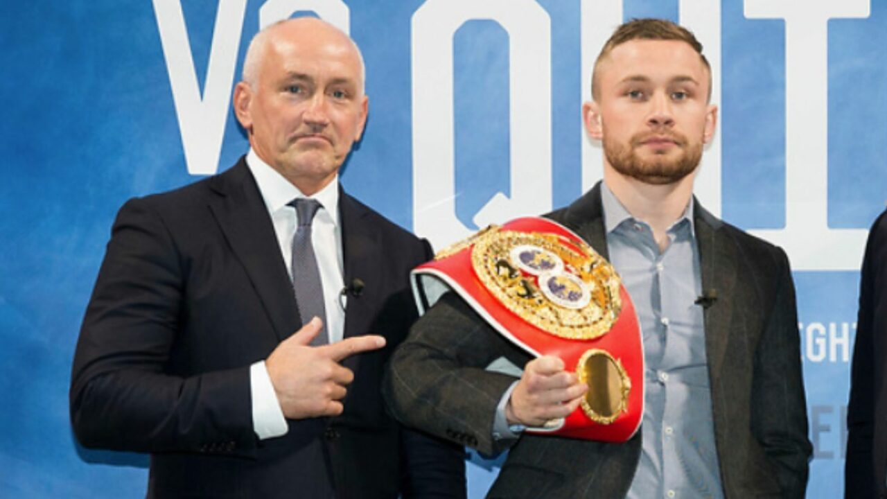 Barry McGuigan Says Carl Frampton Couldn’t Have Achieved Anything Without Him