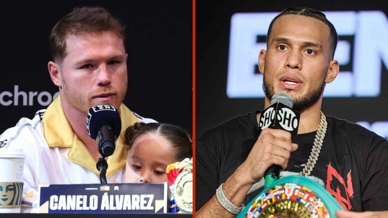 Canelo Alvarez Hits Back Over David Benavidez Claims About Fight: “He Has Nothing To Offer”