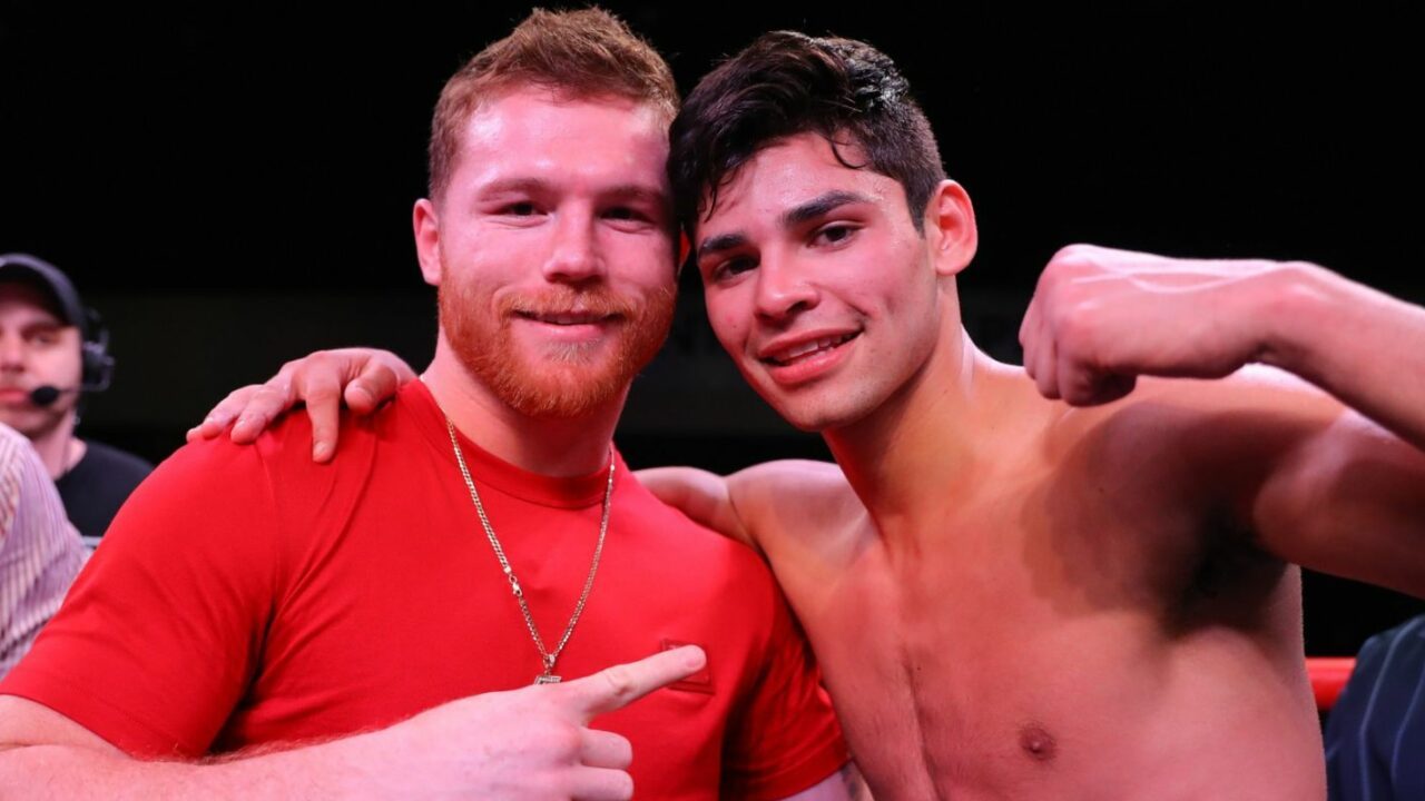 Ryan Garcia And Canelo Alvarez End Bitter Feud After Fallout