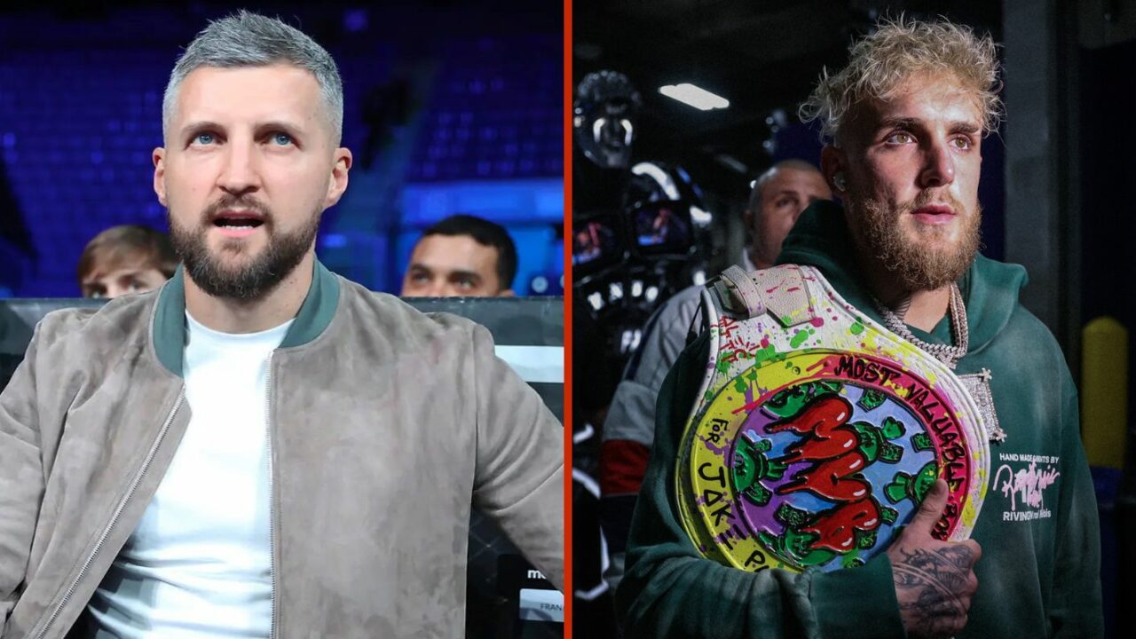 Carl Froch Hits Back At Jake Paul: “I’d Iron Him Out For Free”