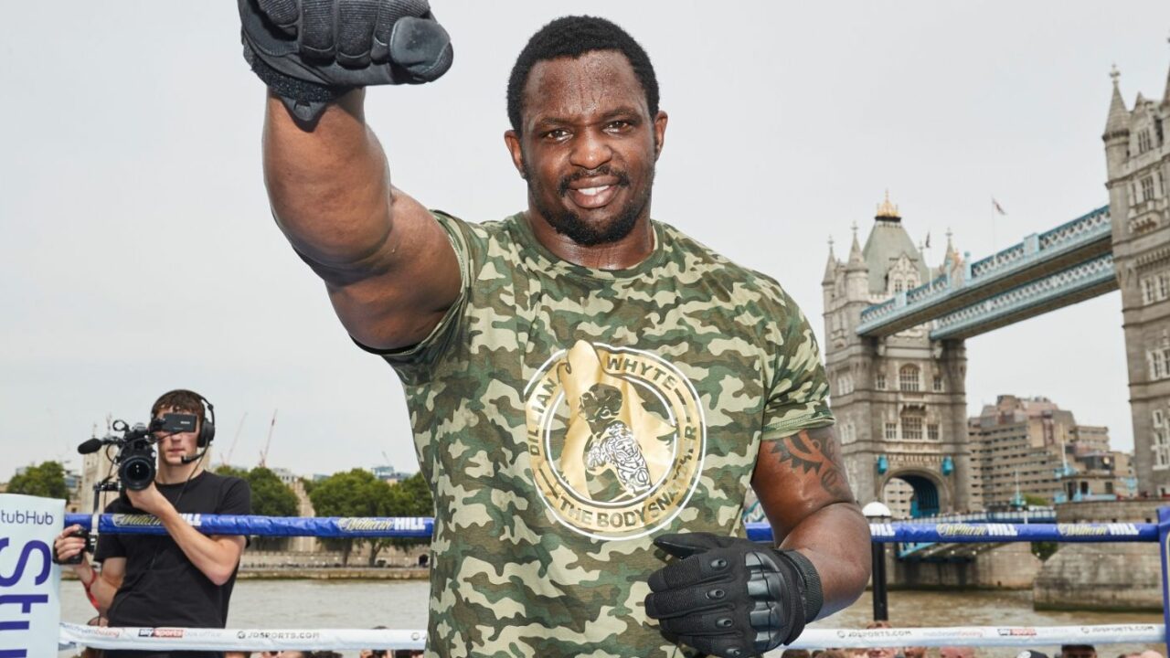 Dillian Whyte Reportedly Cleared To Resume Career After Proven Innocent
