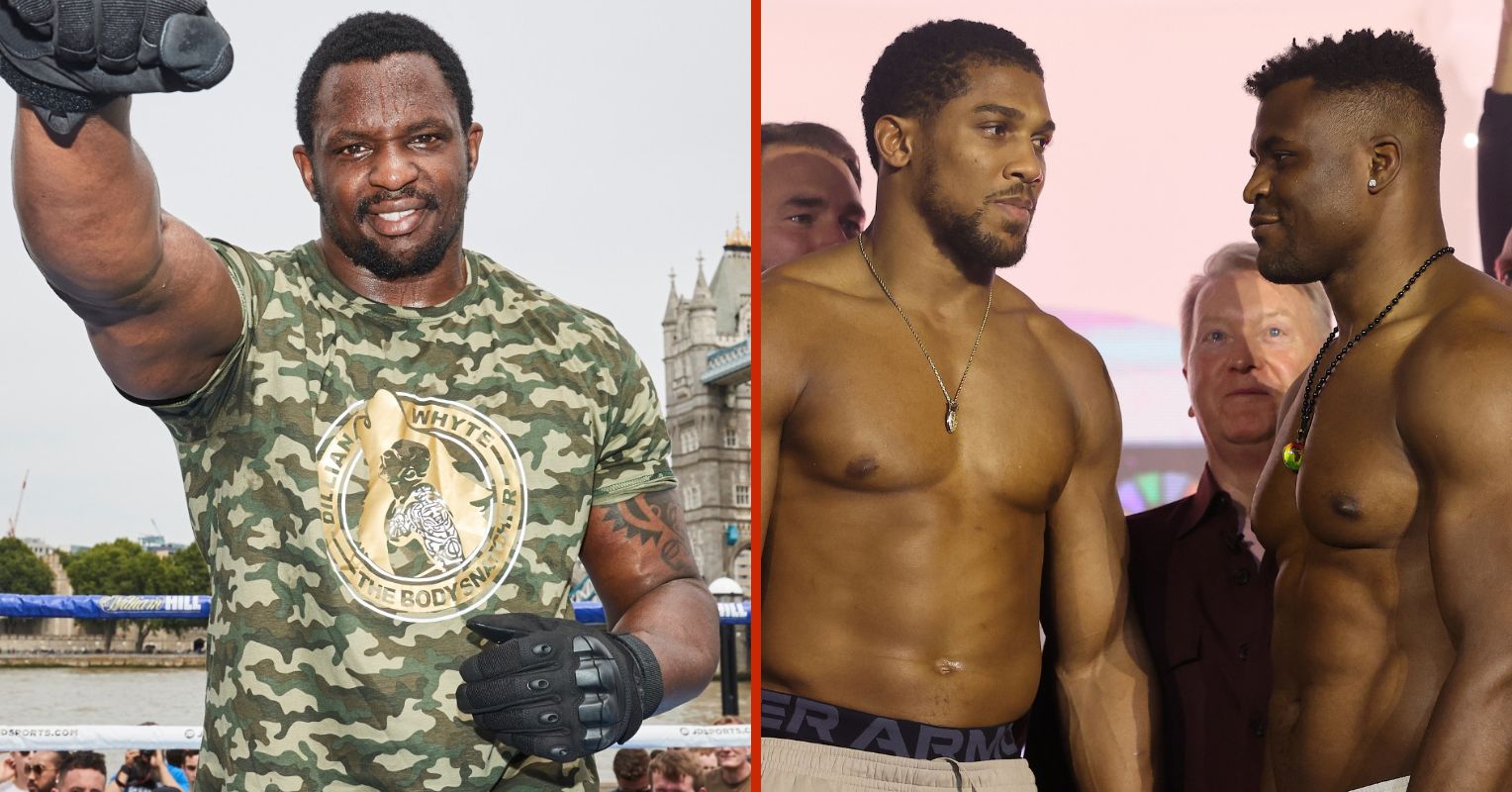 Dillian Whyte Predicts Anthony Joshua vs. Francis Ngannou