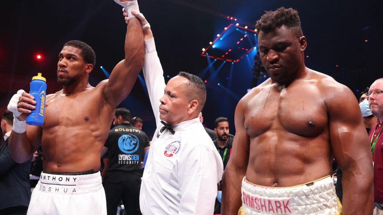 Francis Ngannou Has New Excuse For Anthony Joshua Loss: “They Do This Trick To Get You Tired”